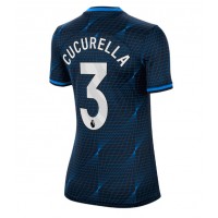 Chelsea Marc Cucurella #3 Replica Away Shirt Ladies 2023-24 Short Sleeve